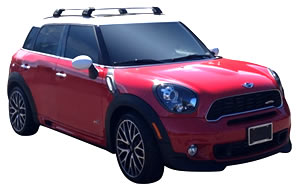 Roof Racks Mini Countryman Cooper vehicle pic